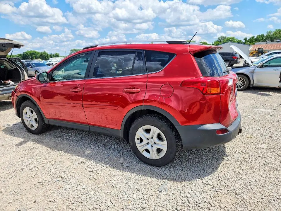 2015 TOYOTA RAV4 LE  