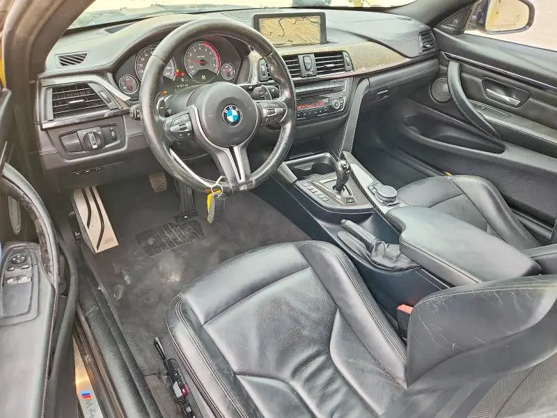 2015 BMW M4   
