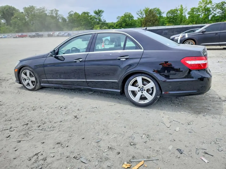 2010 MERCEDES-BENZ E 350 4MATIC  
