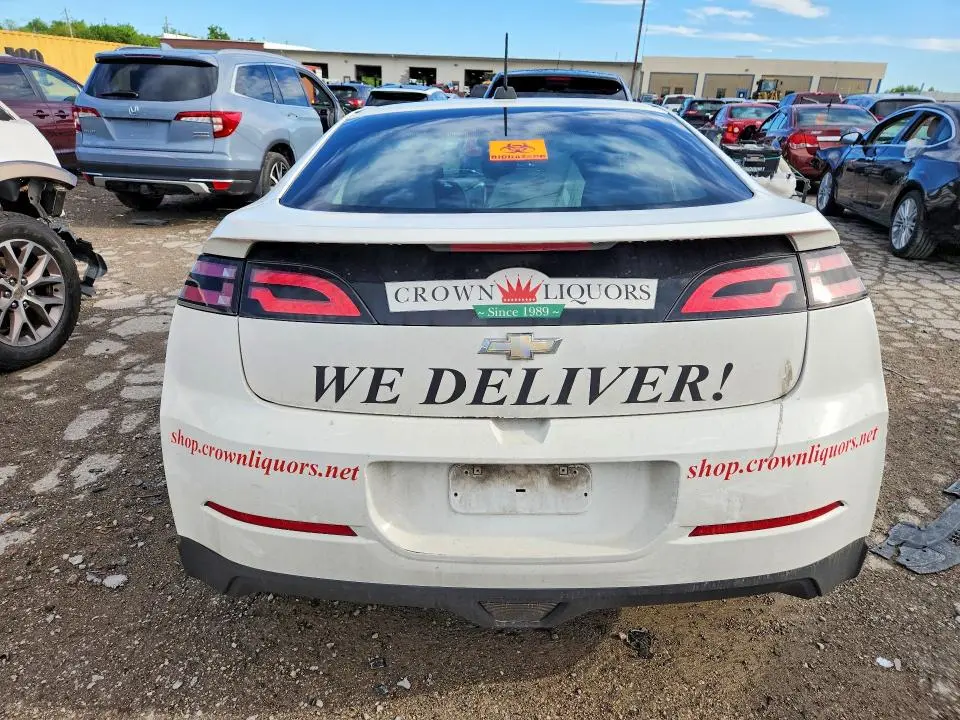 2015 CHEVROLET VOLT   