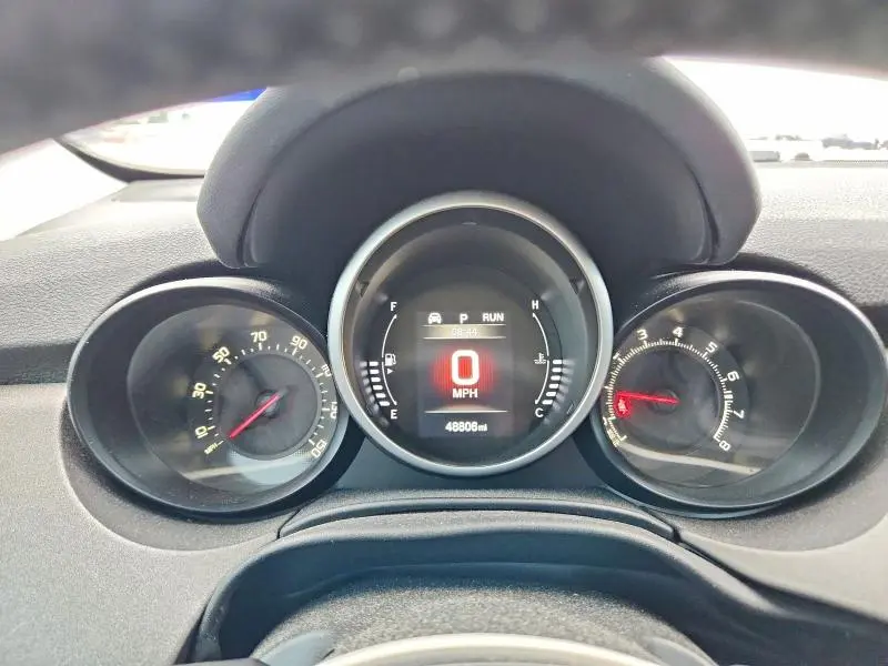 2017 FIAT 500X TREKKING  