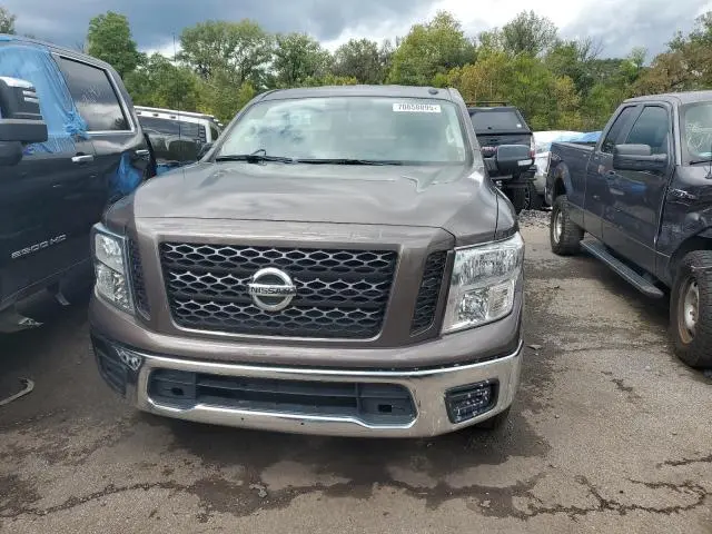 2019 NISSAN TITAN S  