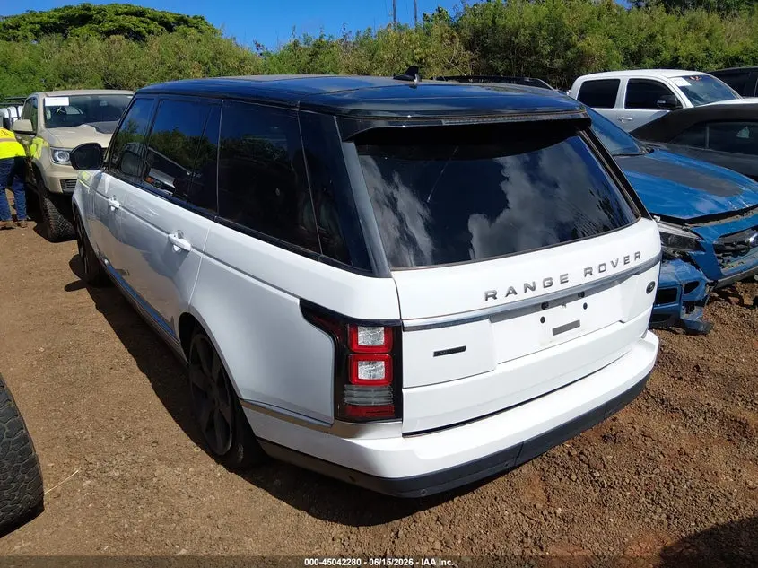 2015 LAND ROVER RANGE ROVER 5.0L V8 SUPERCHARGED