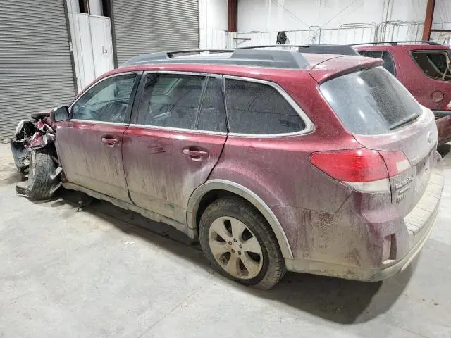 2011 SUBARU OUTBACK 2.5I PREMIUM