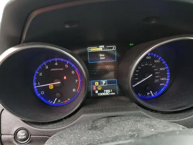 2017 SUBARU OUTBACK 2.5I PREMIUM  