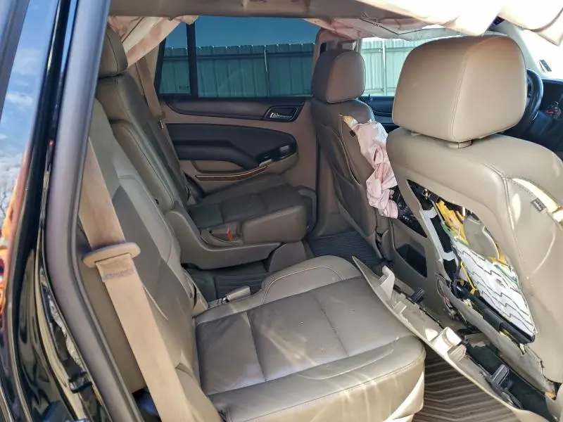 2015 CHEVROLET TAHOE K1500 LTZ  