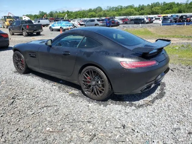 2017 MERCEDES-BENZ AMG GT   