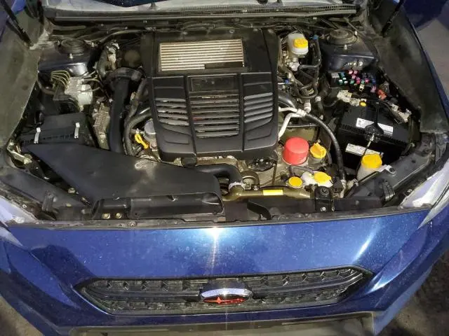 2019 SUBARU WRX   