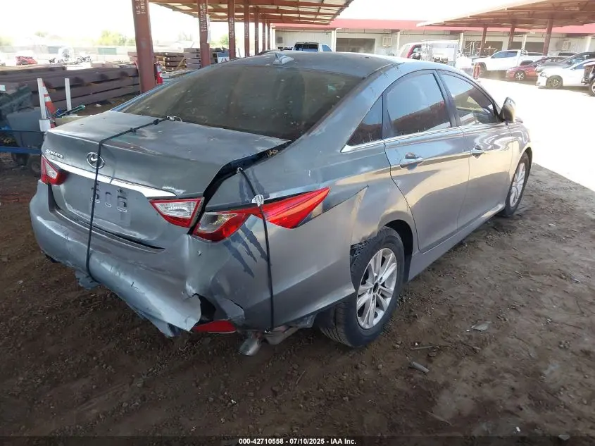 2014 HYUNDAI SONATA GLS