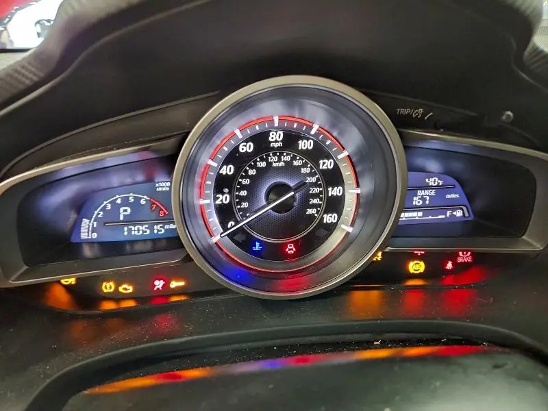 2016 MAZDA 3 TOURING  