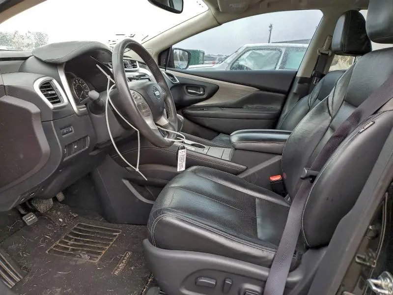 2015 NISSAN MURANO S  