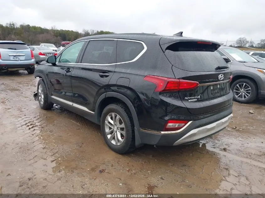 2019 HYUNDAI SANTA FE SEL