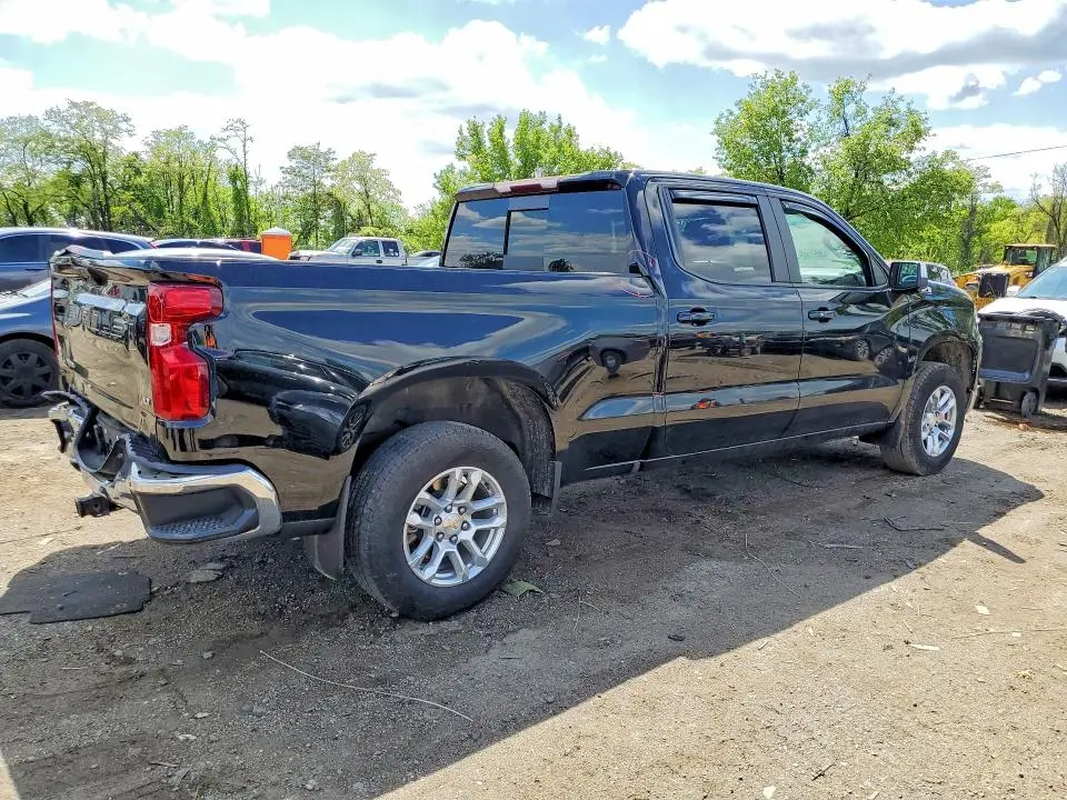 2024 CHEVROLET SILVERADO K1500 LT  