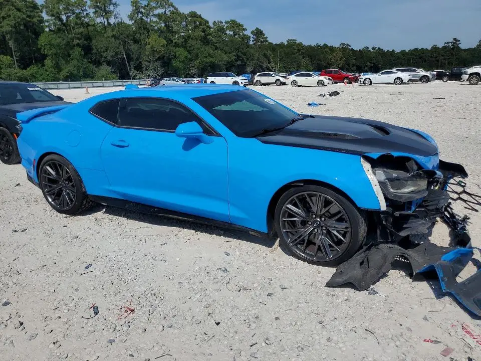 2022 CHEVROLET CAMARO ZL1  