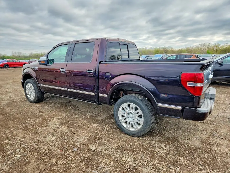 2013 FORD F150 SUPERCREW  