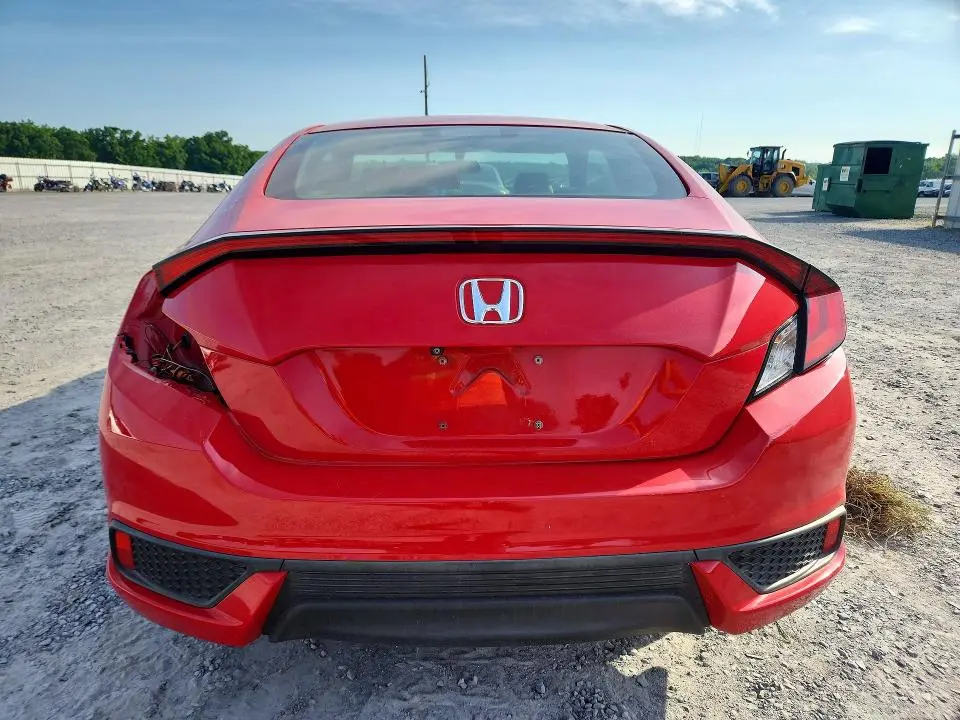 2017 HONDA CIVIC LX  