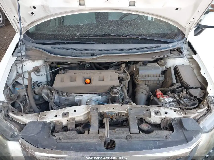 2012 HONDA CIVIC HF