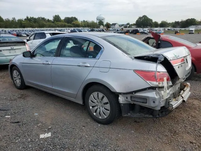 2012 HONDA ACCORD LX  