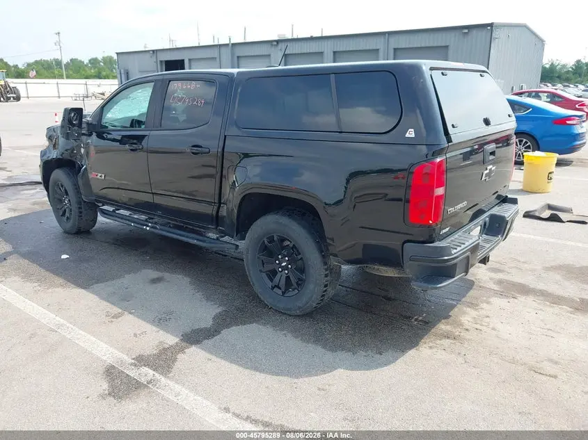 2016 CHEVROLET COLORADO Z71