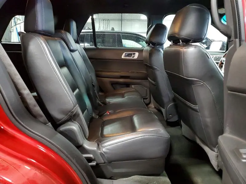 2012 FORD EXPLORER XLT  