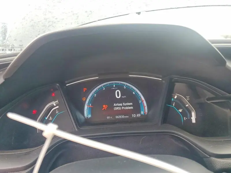 2020 HONDA CIVIC LX  