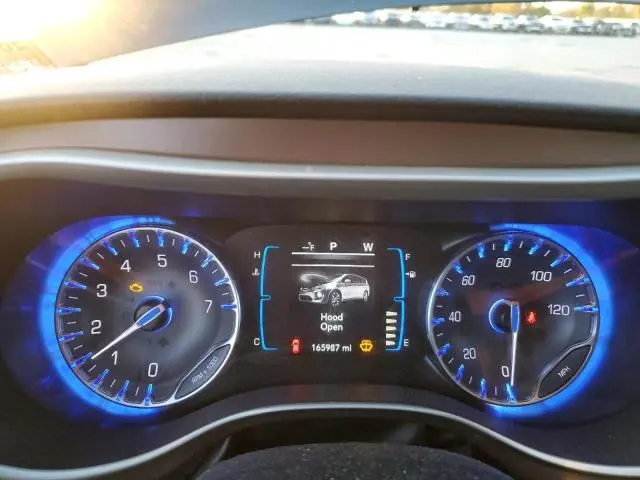 2017 CHRYSLER PACIFICA TOURING L  