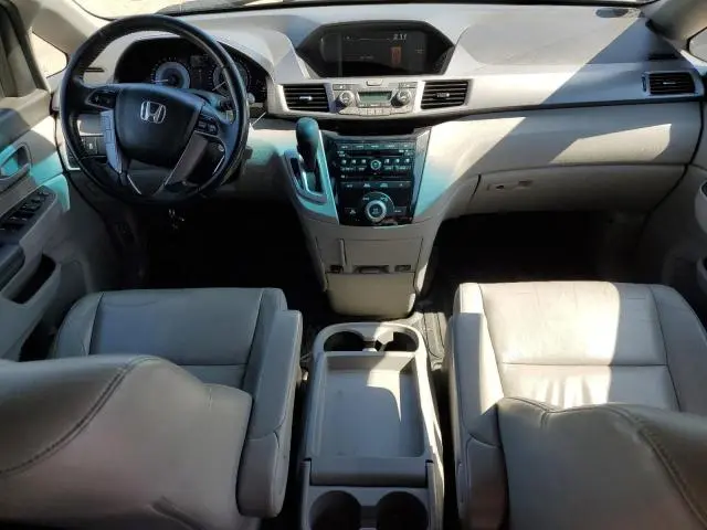 2012 HONDA ODYSSEY EXL