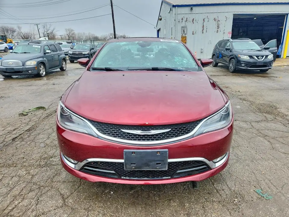 2015 CHRYSLER 200   