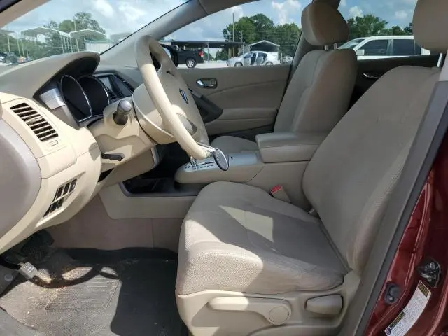 2012 NISSAN MURANO S  