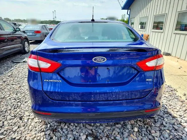 2016 FORD FUSION SE  