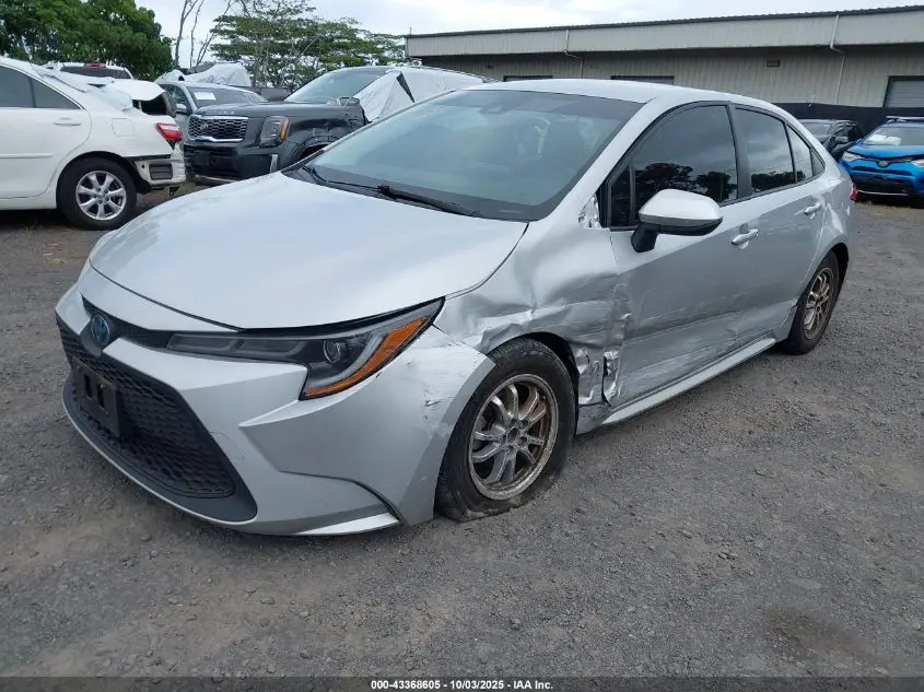 2022 TOYOTA COROLLA HYBRID LE