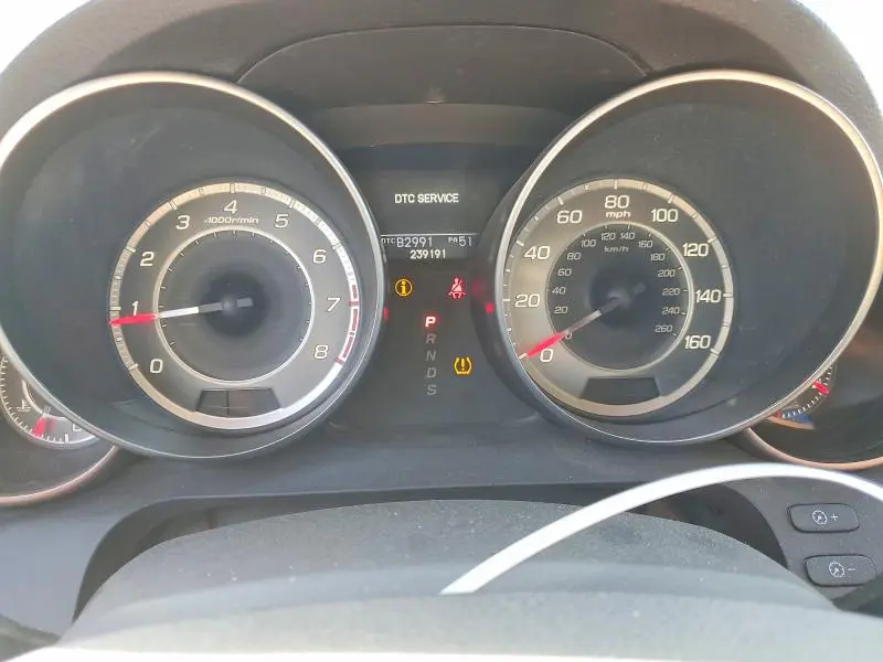2011 ACURA MDX   