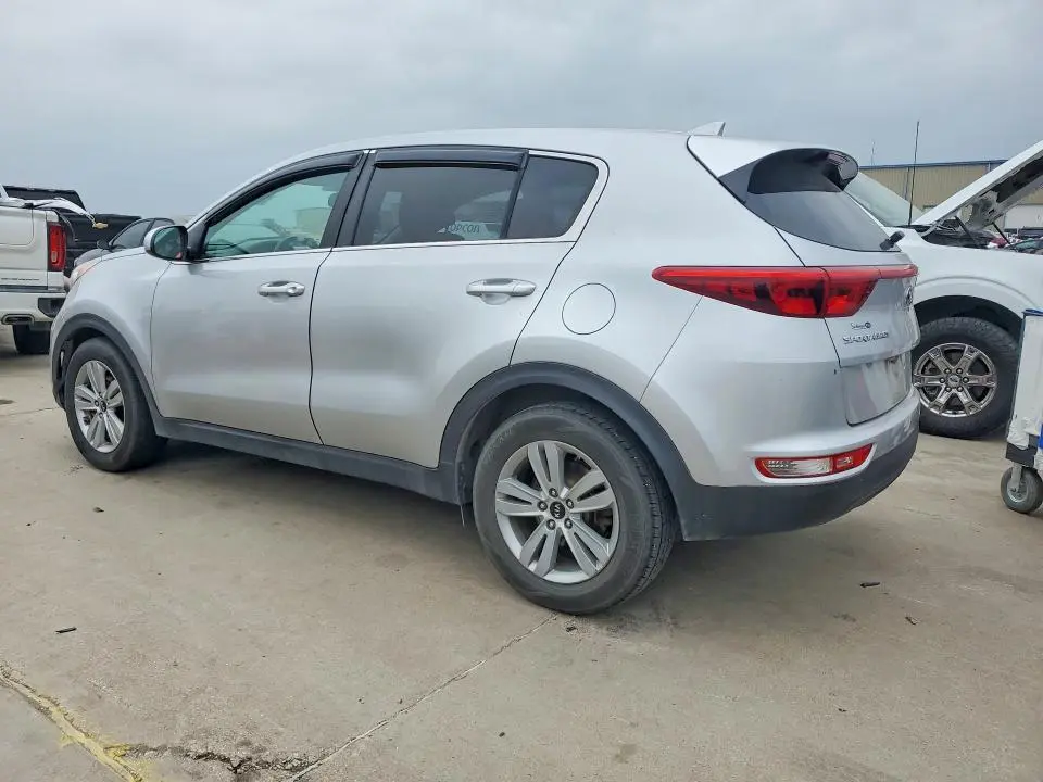 2018 KIA SPORTAGE LX  