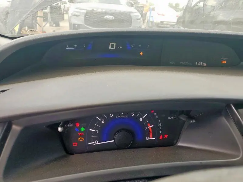 2013 HONDA CIVIC LX  