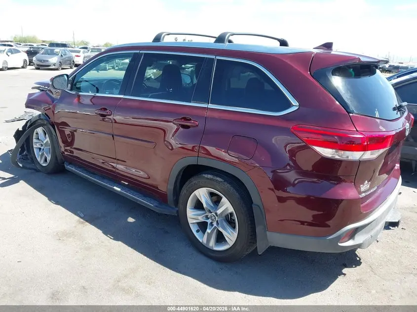 2017 TOYOTA HIGHLANDER LIMITED