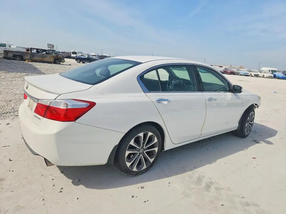 2015 HONDA ACCORD SPORT  