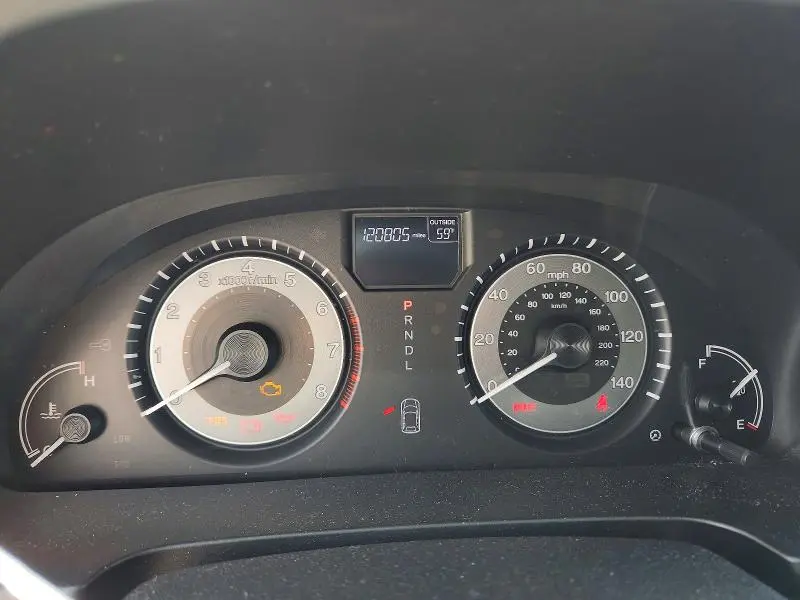 2014 HONDA ODYSSEY EXL  