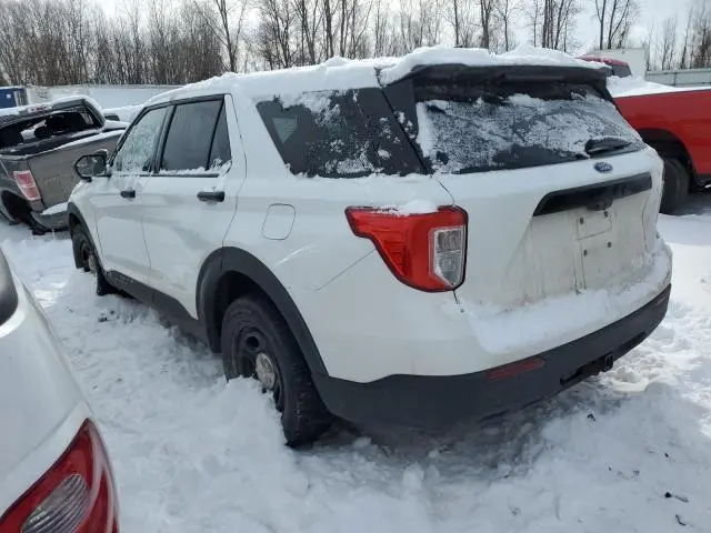 2021 FORD EXPLORER POLICE INTERCEPTOR  