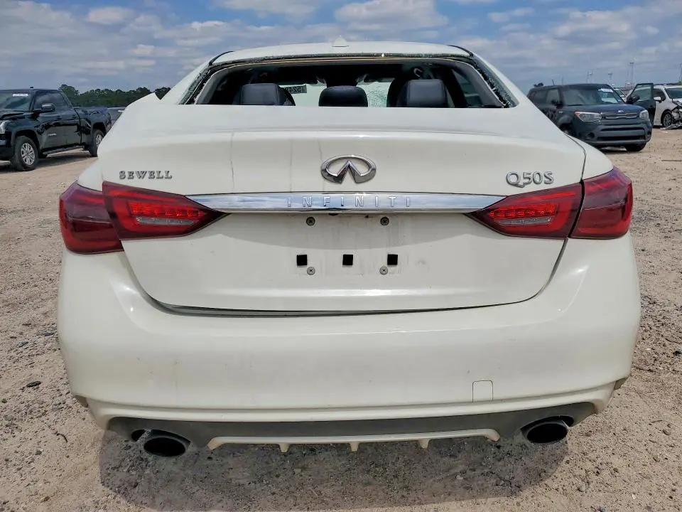 2018 INFINITI Q50 3.0T SPORT  