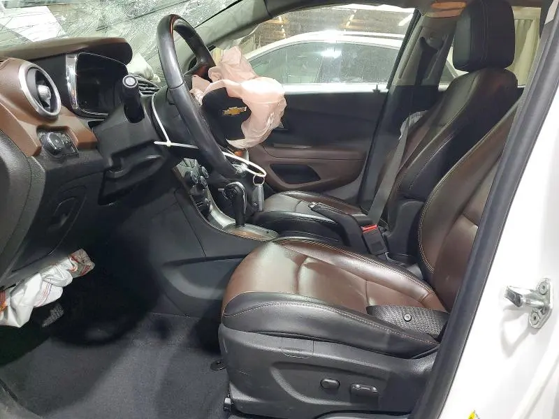 2016 CHEVROLET TRAX LTZ  