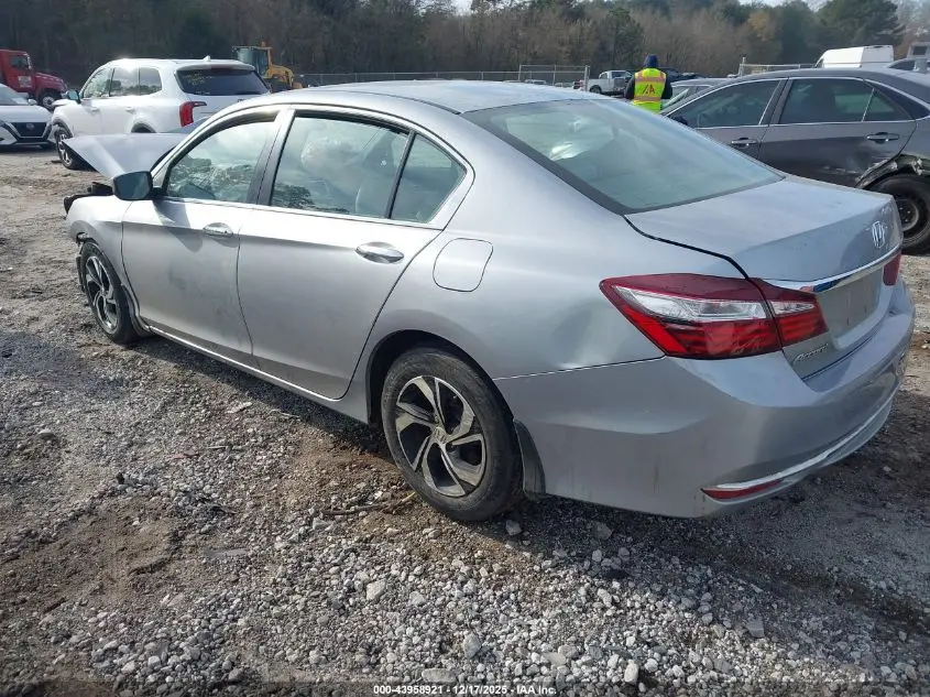 2017 HONDA ACCORD LX