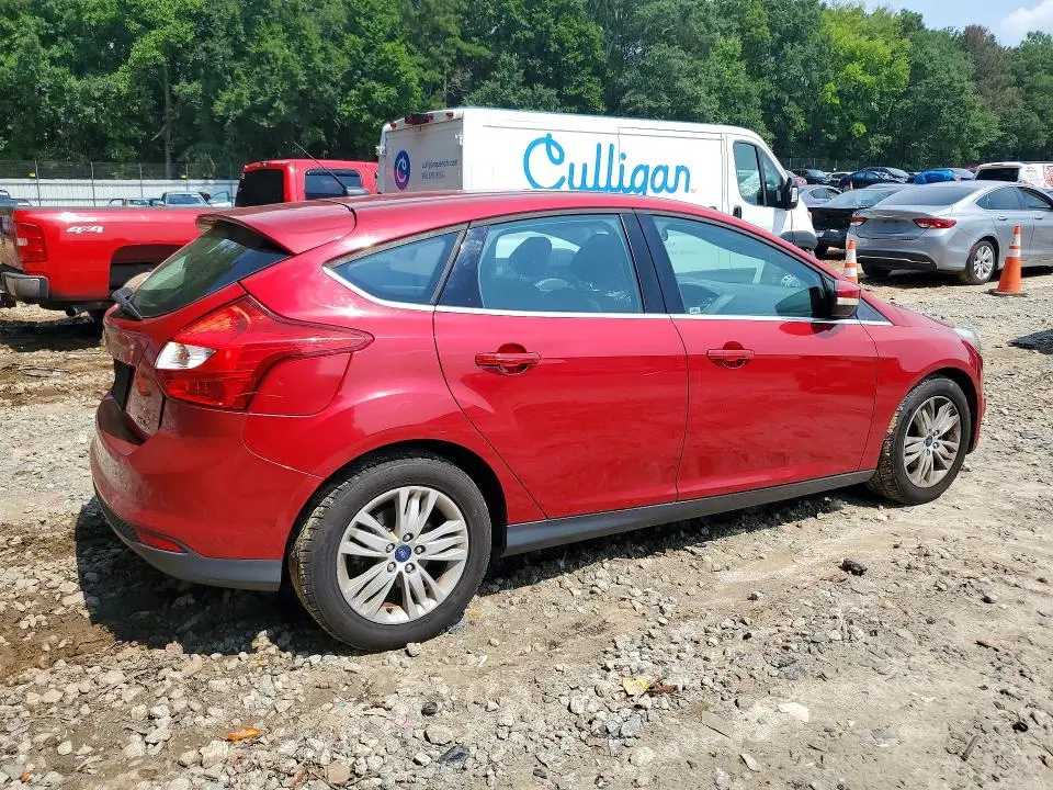 2012 FORD FOCUS SEL  
