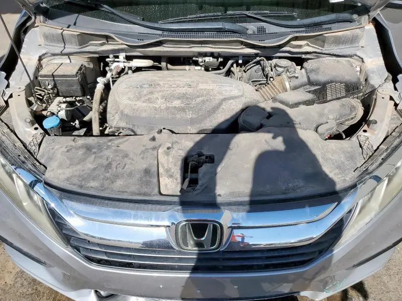 2018 HONDA ODYSSEY EXL  