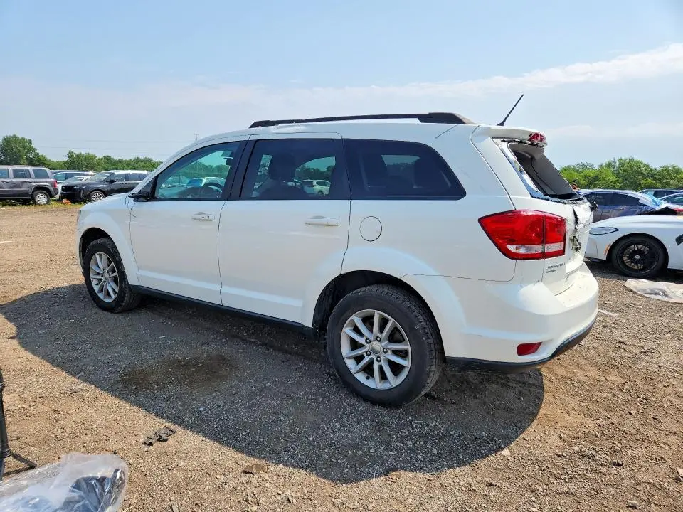 2016 DODGE JOURNEY SXT  