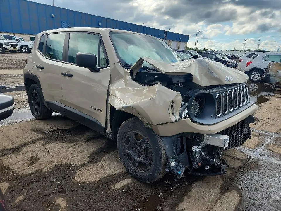 2015 JEEP RENEGADE SPORT  