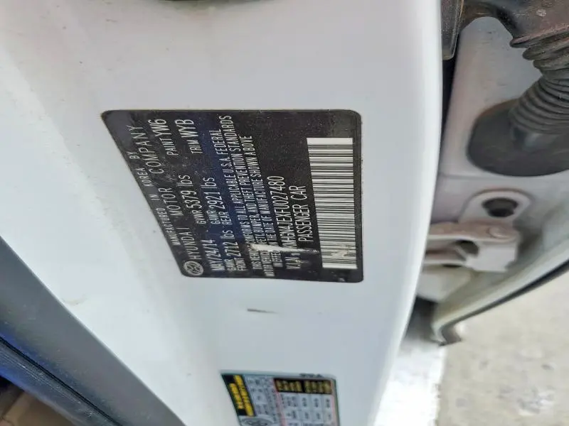 2015 HYUNDAI GENESIS 3.8L  