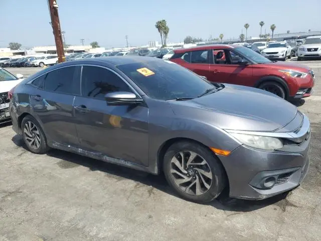 2016 HONDA CIVIC EX  