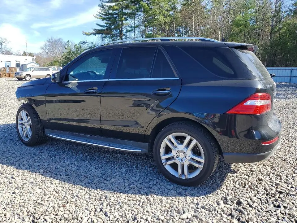 2015 MERCEDES-BENZ ML 250 BLUETEC  
