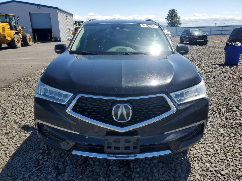 2017 ACURA MDX TECHNOLOGY  