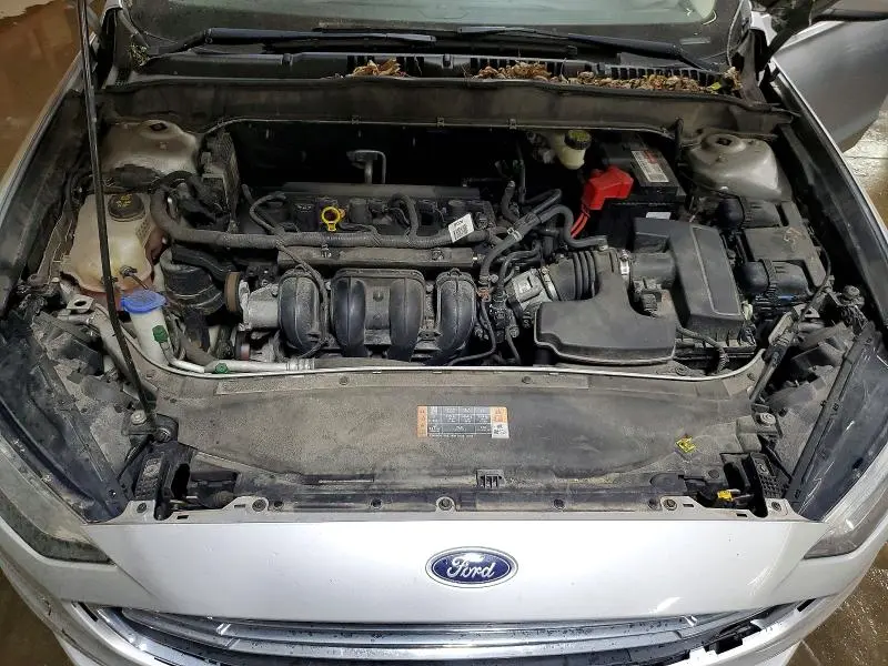 2017 FORD FUSION S  